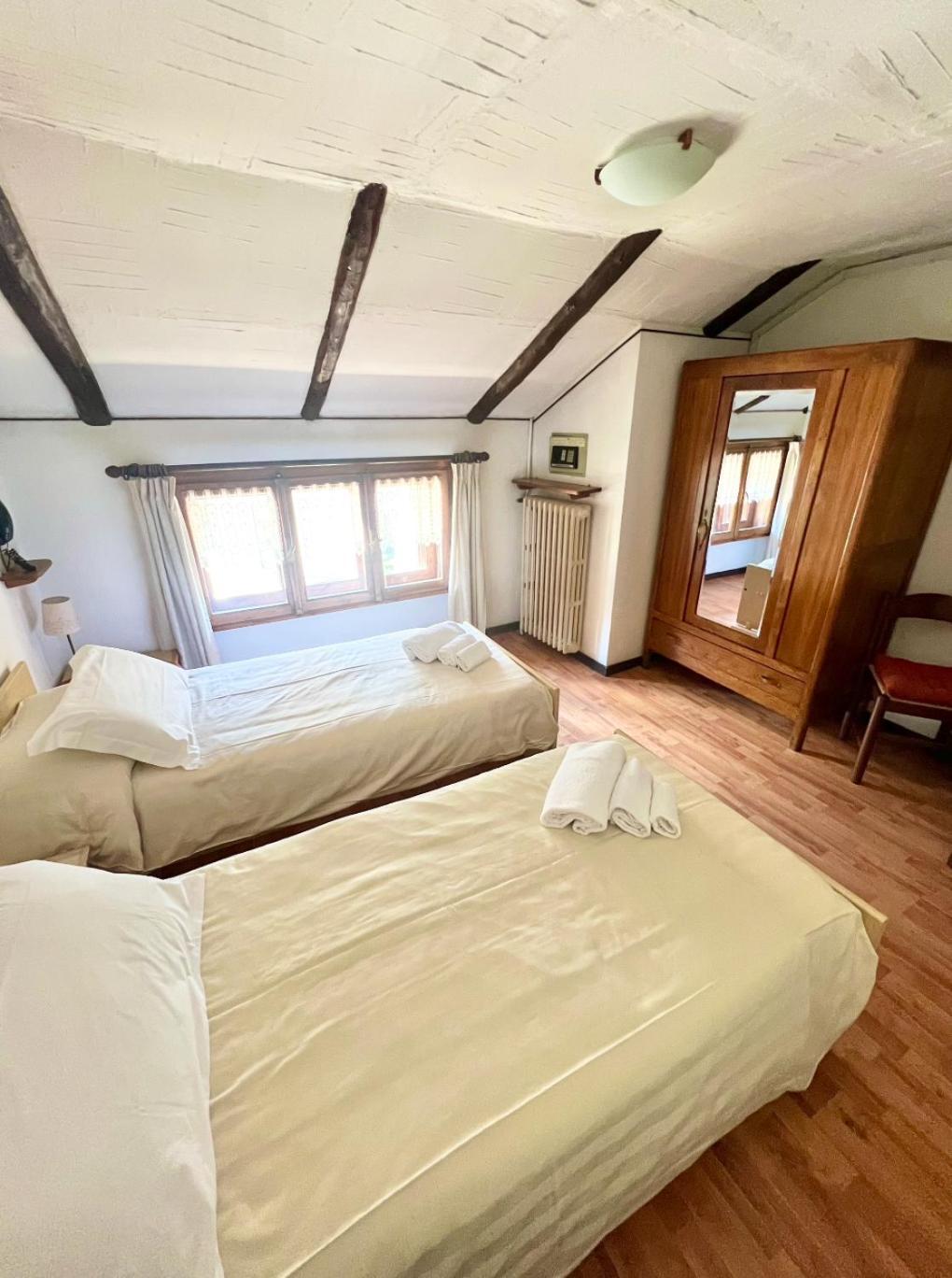 Hotel Villa Cary Oulx 외부 사진