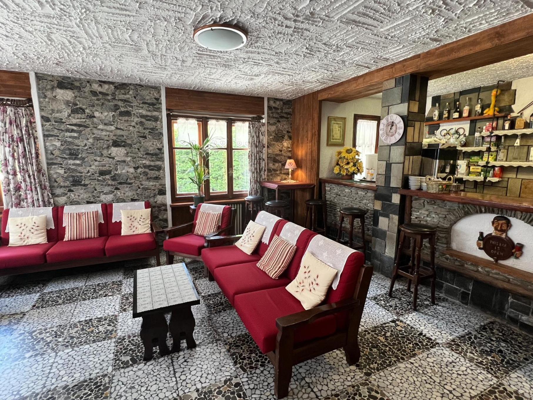 Hotel Villa Cary Oulx 외부 사진