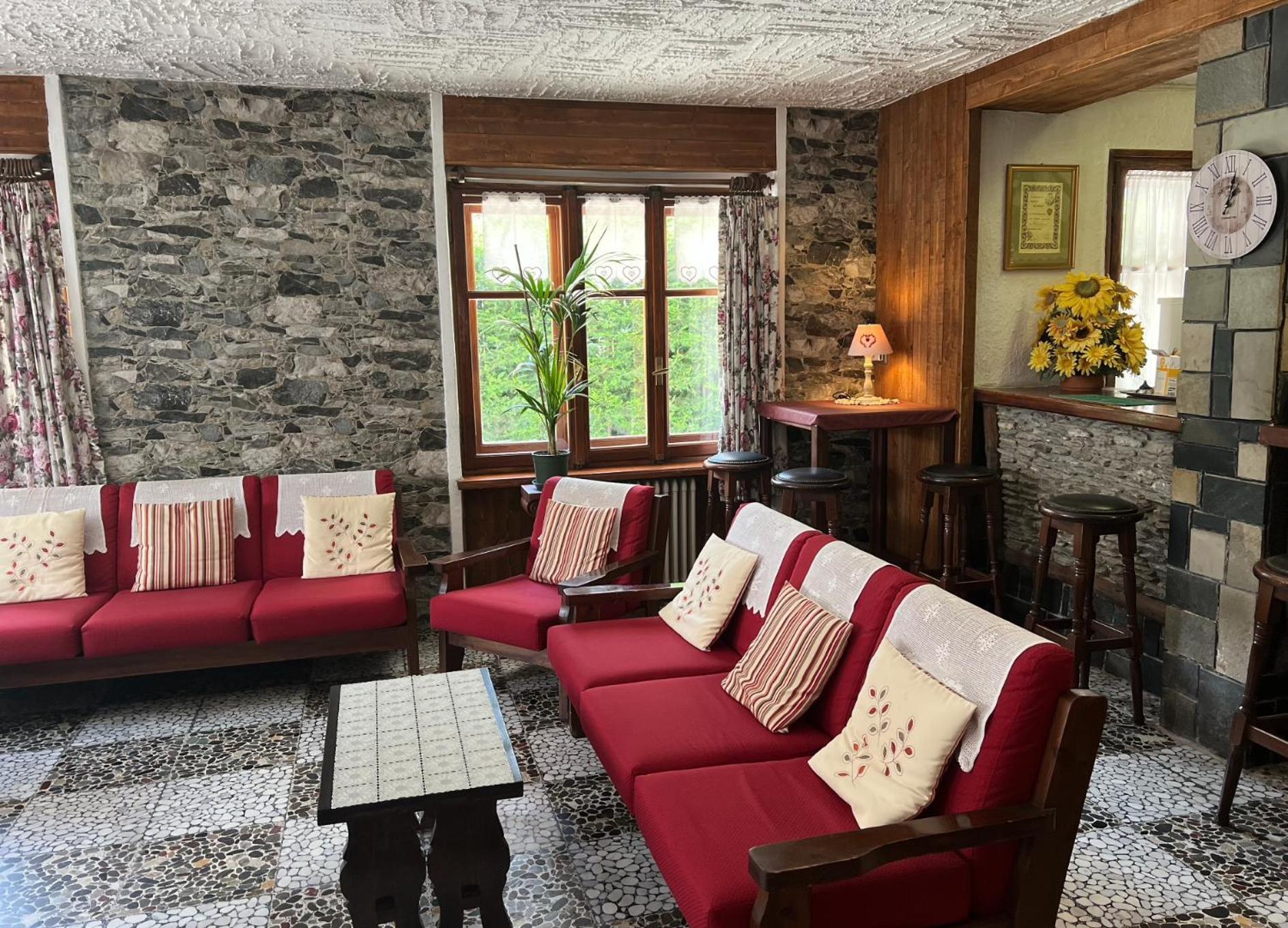 Hotel Villa Cary Oulx 외부 사진