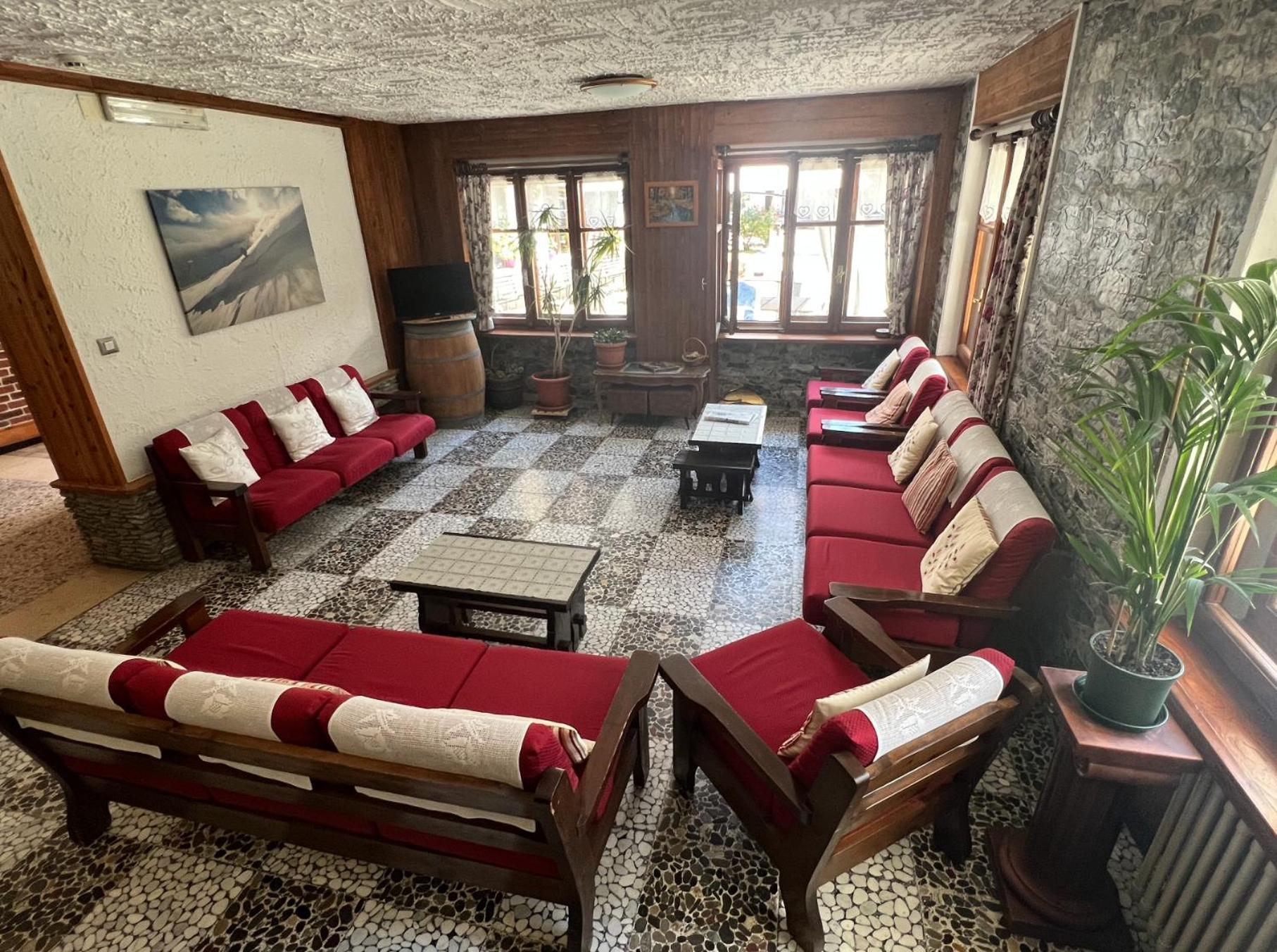 Hotel Villa Cary Oulx 외부 사진