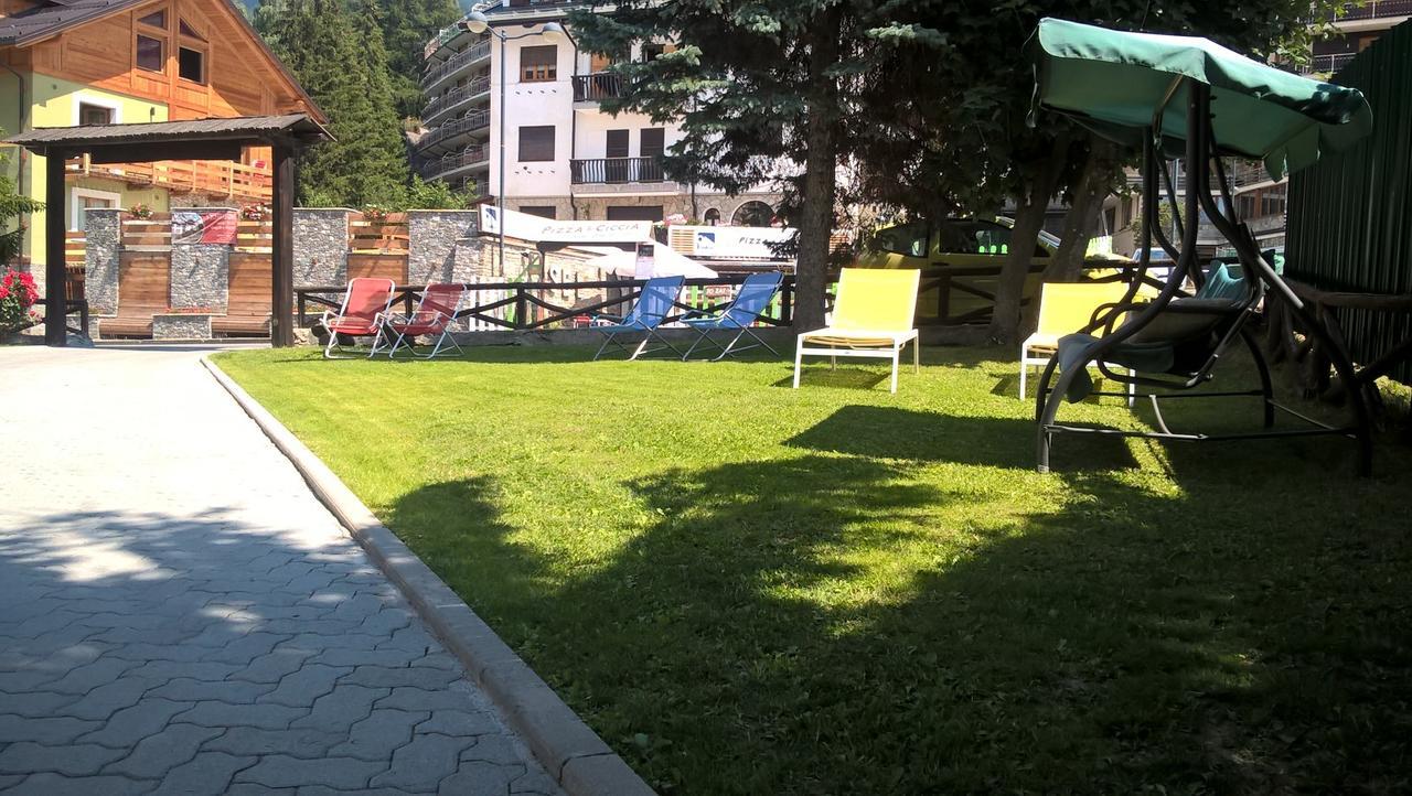 Hotel Villa Cary Oulx 외부 사진